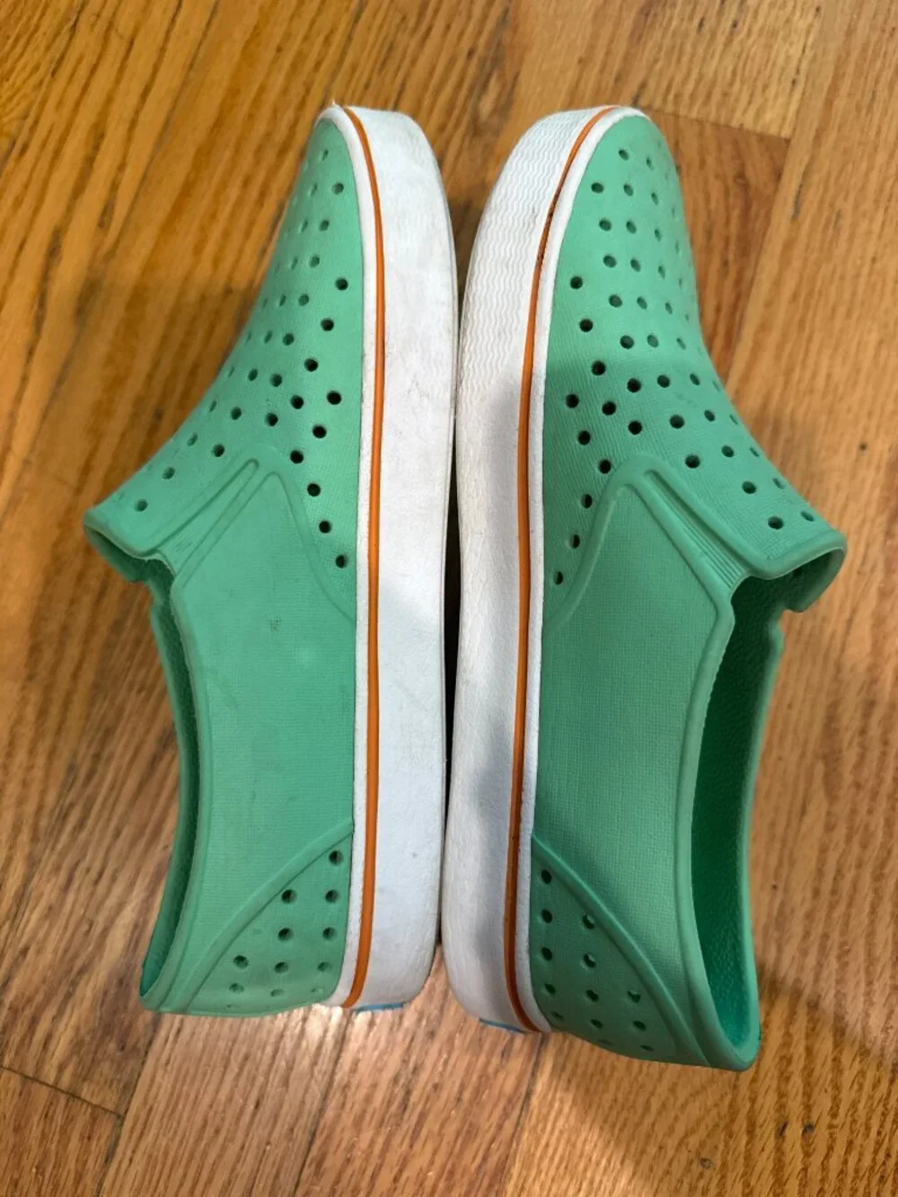 Youth Native Shoes (Candy Green J4)